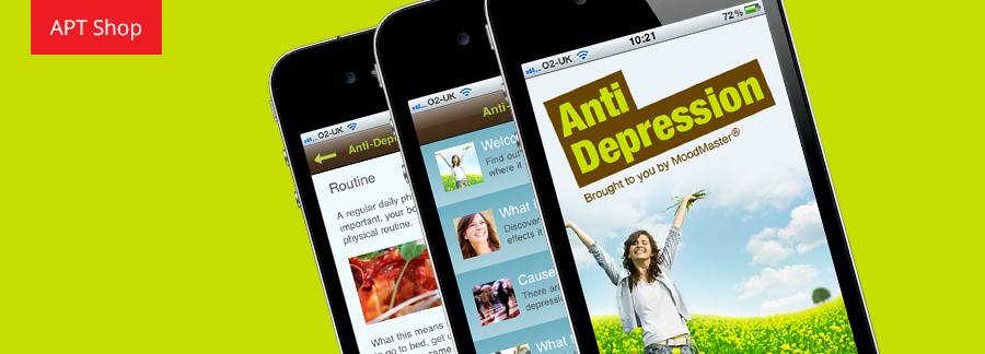 MoodMaster Anti-Depression App